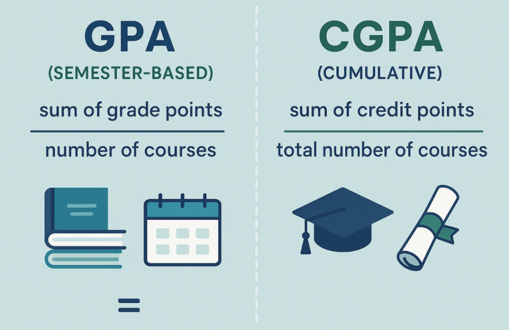 What is GPA and CGPA? How to calculate GPA and CGPA What is GPA and CGPA? How to calculate GPA and CGPA