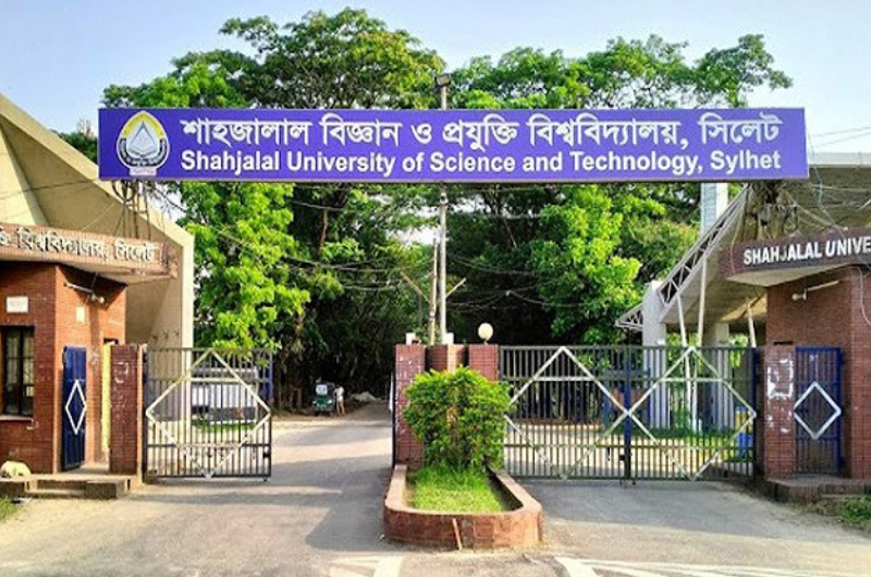 Shahjalal University of Science and Technology, Sylhet announces first-year admission test date Shahjalal University of Science and Technology, Sylhet announces first-year admission test date