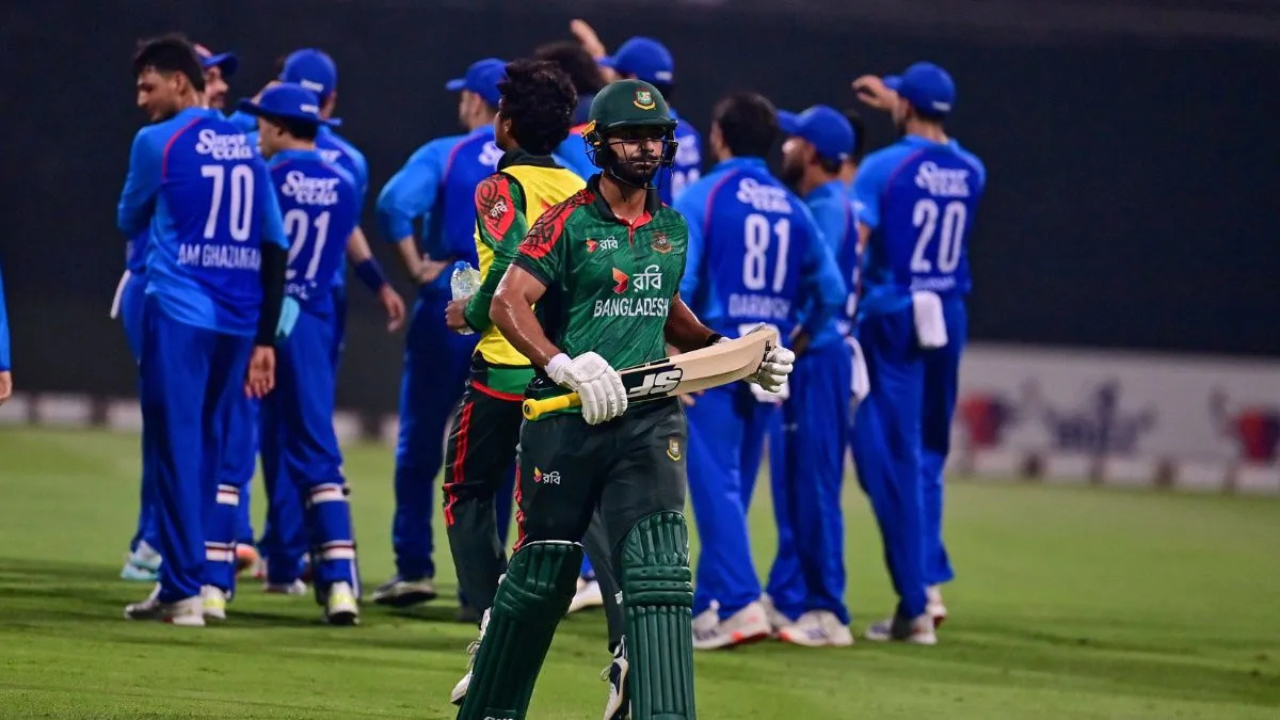 Recent Matches Between Afghanistan vs Bangladesh