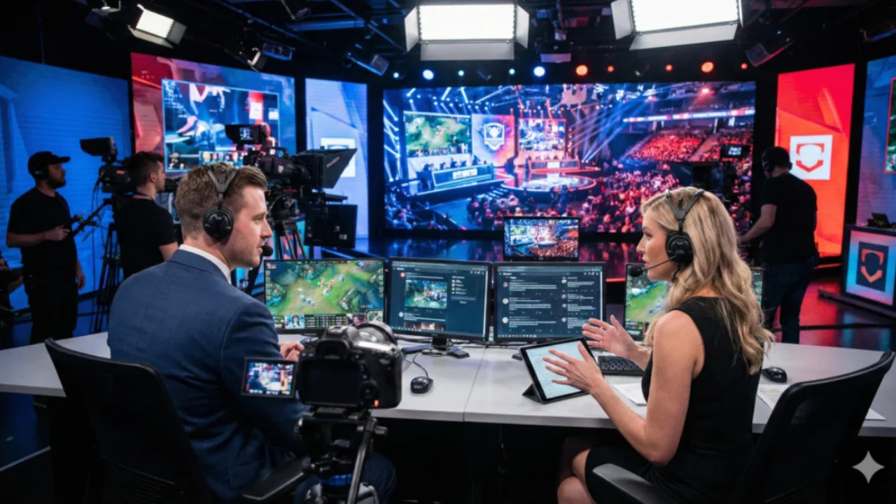 Esports News DualMedia: Redefining Esports Journalism 2 Speed, Accuracy and Depth in Coverage