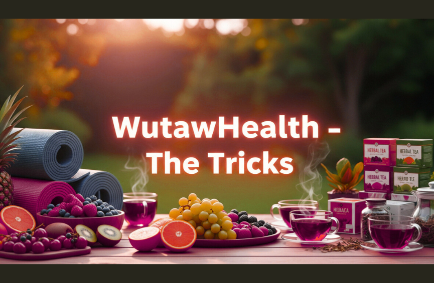 Wutawhealth the Tricks: Simple Wellness Hacks for Nutrition, Fitness and Better Living Wutawhealth the Tricks: Simple Wellness Hacks for Nutrition, Fitness and Better Living