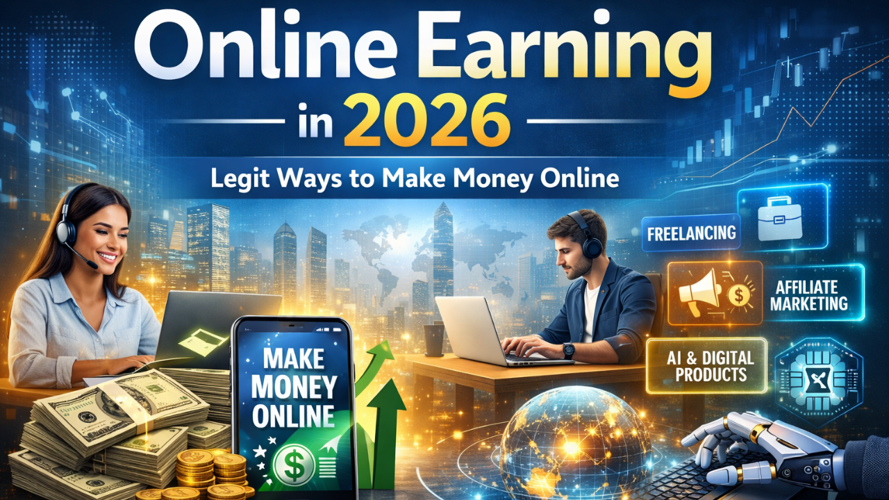 How Does the PKR20 Earn Website Work?