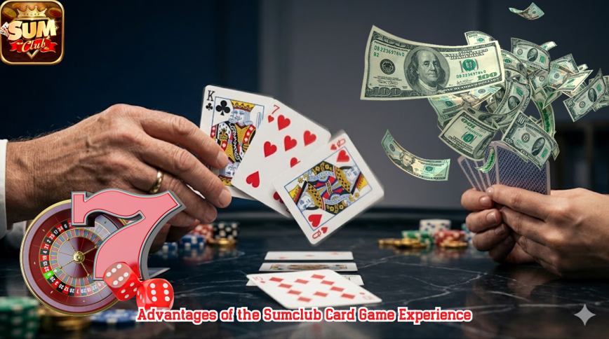 Advantages of the Sumclub Card Game Experience