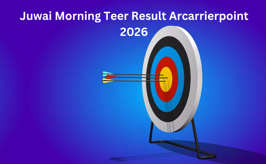Juwai Morning Teer Result Arcarrierpoint 2026: Today LIVE Update Juwai Morning Teer Result Arcarrierpoint 2026: Today LIVE Update