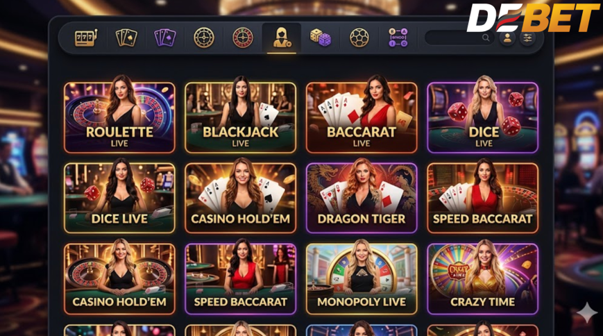 Live Casino Experience