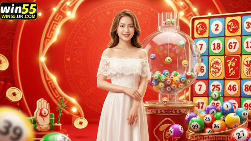 Playing Win55 Lottery