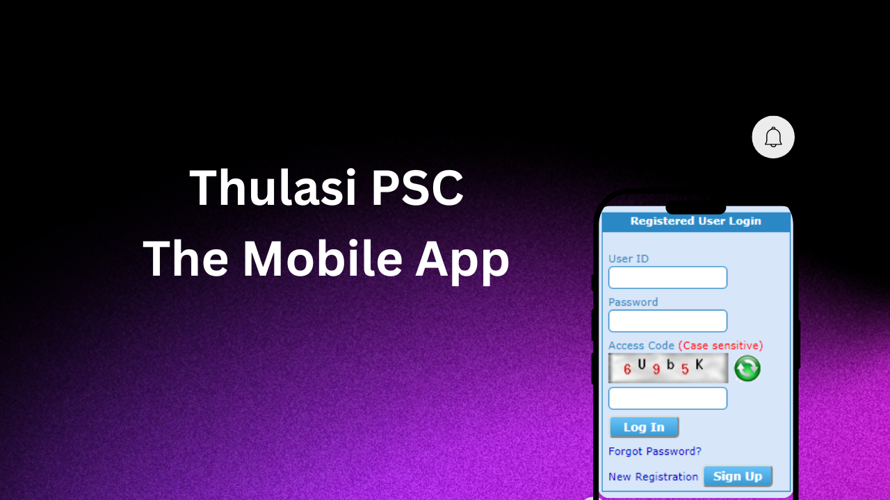Thulasi PSC