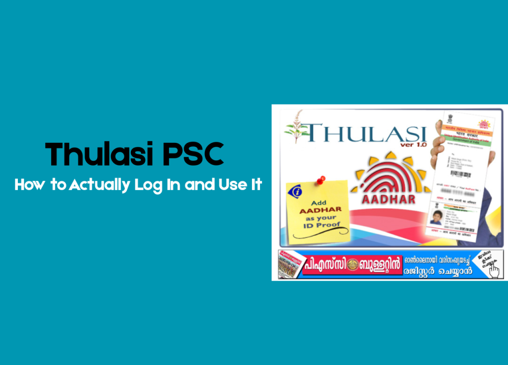 Thulasi PSC