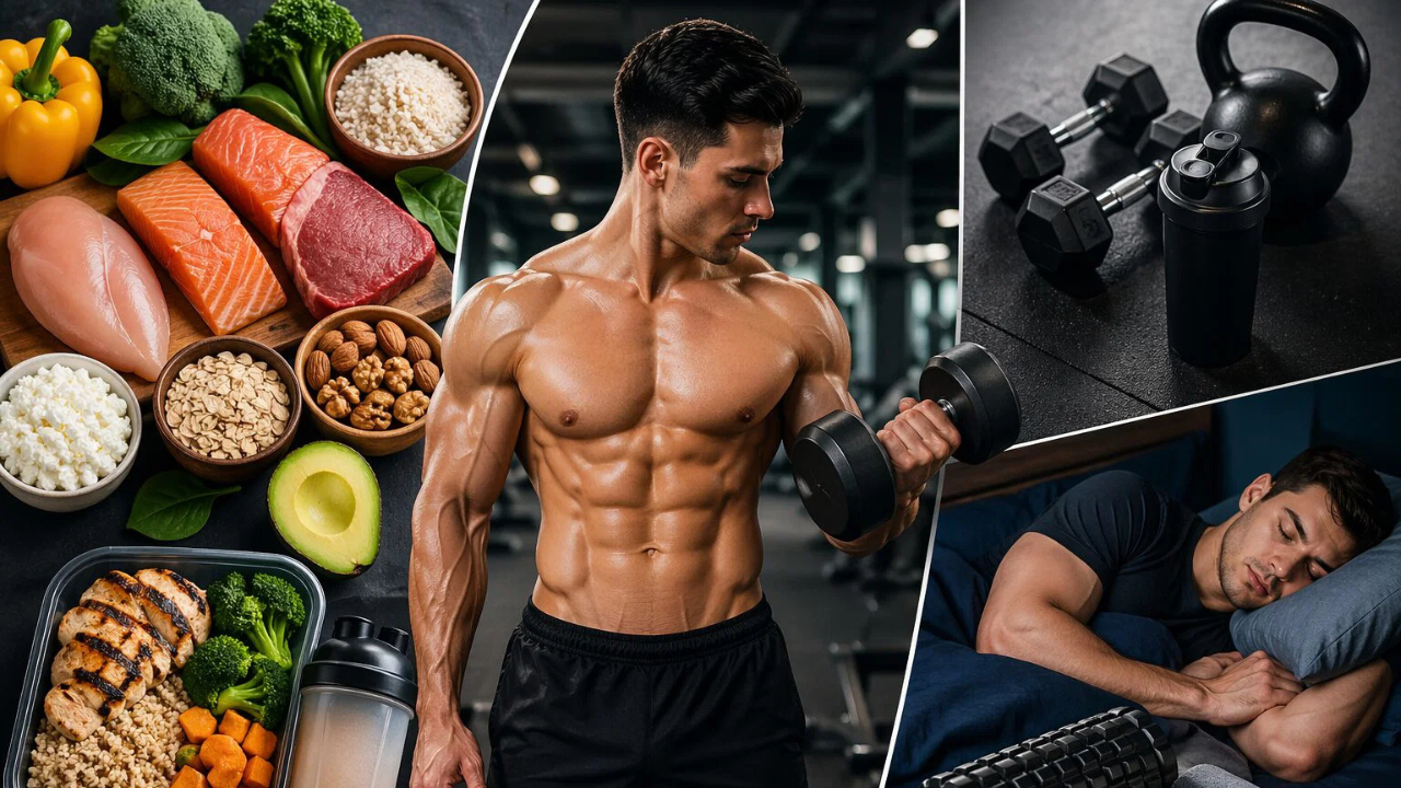 Tips to Build Muscle Faster Naturally