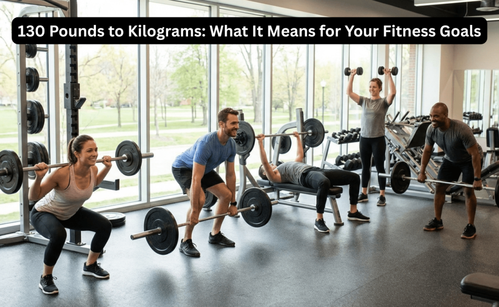 130 Pounds to Kilograms What It Means for Your Fitness Goals