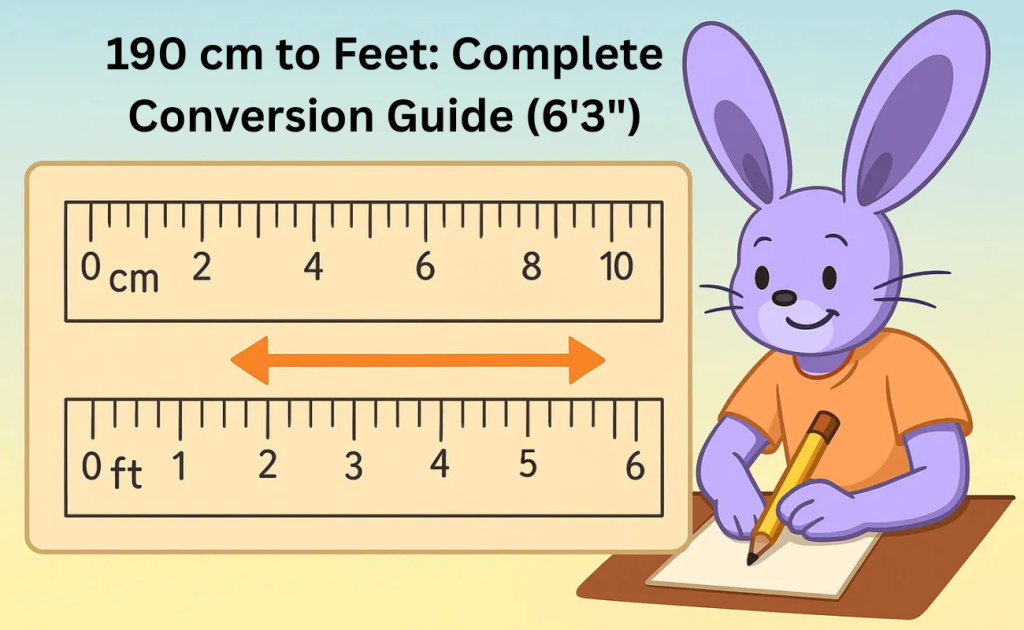 190 cm to Feet Complete Conversion Guide 63