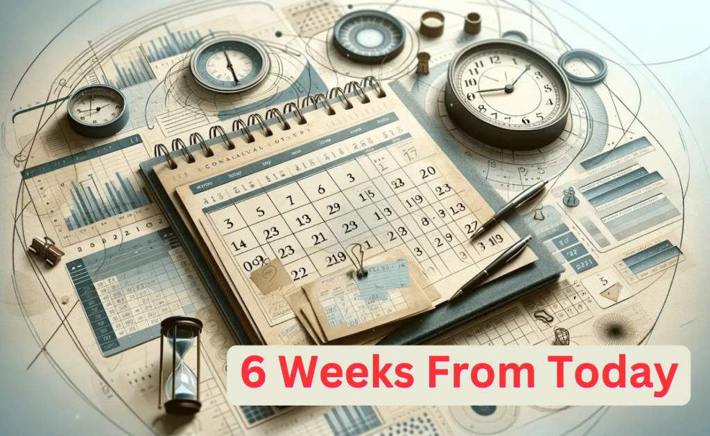 6 Weeks From Today: A Complete Date Calculator Guide