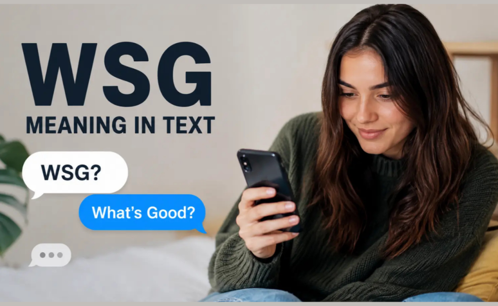 WSG Meaning: What It Really Means & How to Use It
