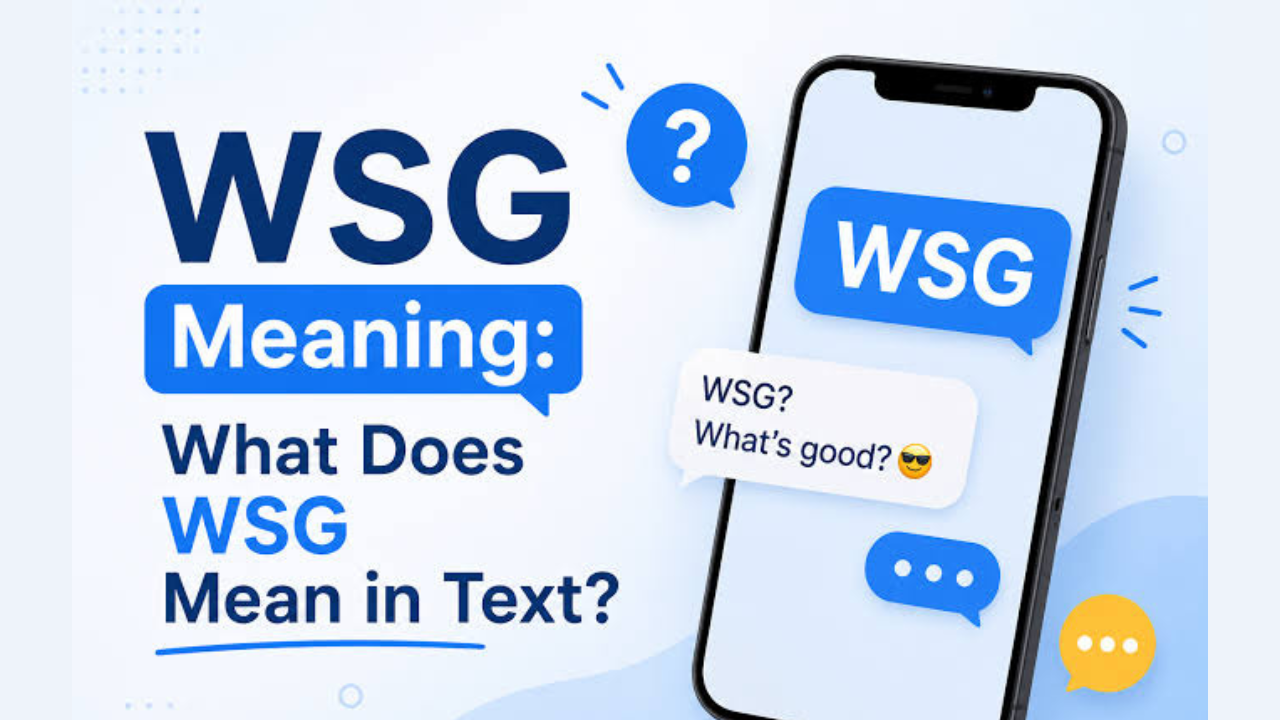 What Does WSG Mean?