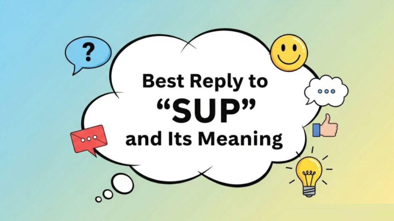 Sup Meaning in Chat: What It Really Means and How to Reply 1 What Is the Meaning of "Sup" in Chat?