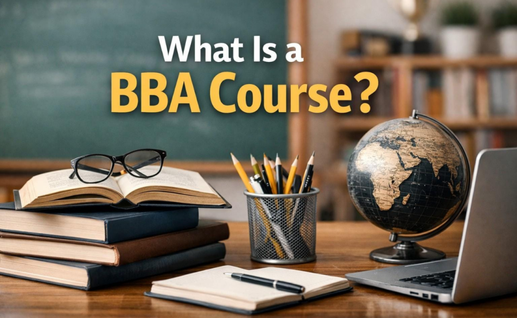 BBA Full Form in English: Explore A Complete Guide to BBA Simply