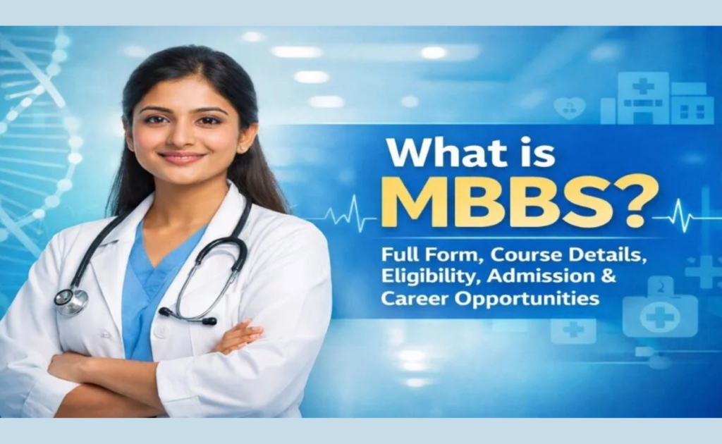 MBBS Full Form Image