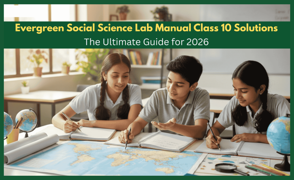 SST Lab Manual Class 10 Evergreen Solution: Complete Chapter-Wise Guide