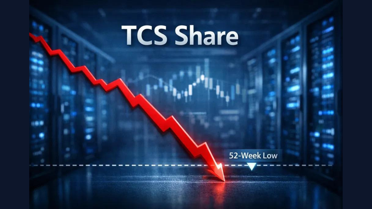 TCS in the Stock Market