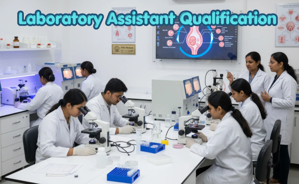 Laboratory Assistant Qualification: A Complete Guide